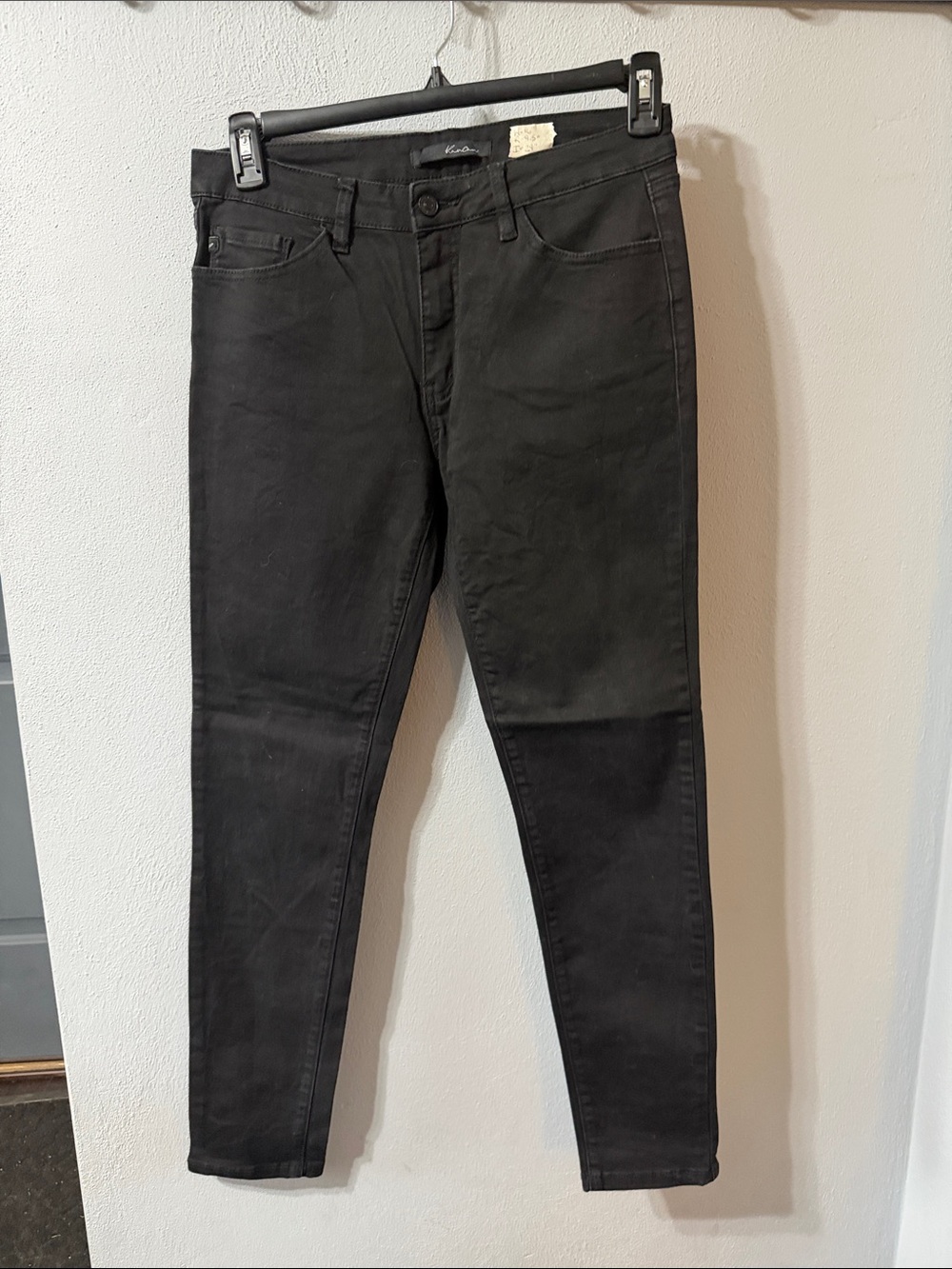 KanCan Women's Skinny Jeans in Black